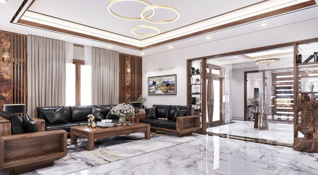 NỘI THẤT PHÒNG KHÁCH