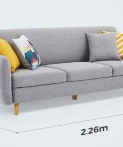 Ghế sofa phong cách Noric cho phòng khách