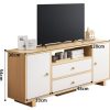Kệ tivi phòng ngủ đẹp bằng gỗ công nghiệp