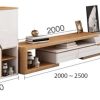Kệ tivi phòng khách đẹp thiết kế thanh lịch