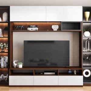 Tủ kệ tivi phòng khách thiết kế đẹp