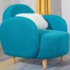 Ghế sofa gỗ phòng khách sang trọng hiện đại