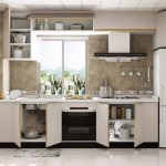 Tủ bếp đa chức năng thiết kế đẹp