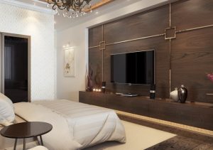 Thiết kế nội thất phòng ngủ khách sạn 3 sao