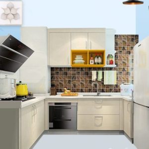 Tủ bếp thông minh hình chữ U