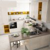 Tủ bếp cao cấp thiết kế đa năng