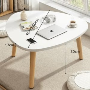 Bàn trà bệt decor phòng khách