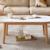Bàn trà decor phòng khách