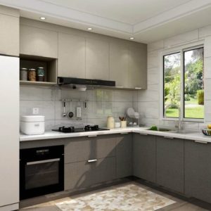 Hệ tủ bếp đẹp hiện đại đa chức năng