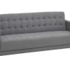 Sofa giường | FALSLEV | vải polyester | xám | R209xS85/107xC81cm