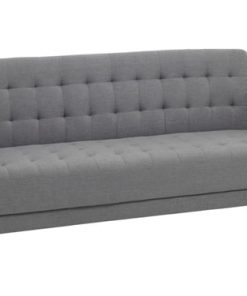 Sofa giường | FALSLEV | vải polyester | xám | R209xS85/107xC81cm