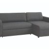 Sofa giường đổi góc | JETSMARK | vải polyester | xám | R220xS69/139xC85cm