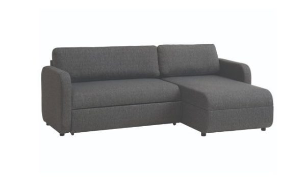 Sofa giường đổi góc | JETSMARK | vải polyester | xám | R220xS69/139xC85cm