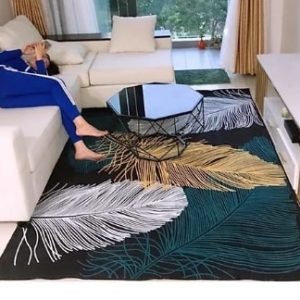 Thảm trải sàn nỉ lì Bali, Thảm phòng khách size 2mx3m và 1m6x2m3,