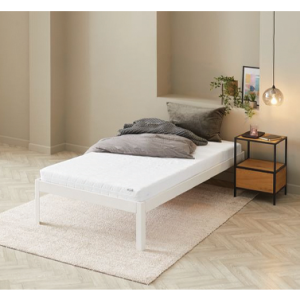 Tủ đầu giường | TRAPPEDAL | gỗ công nghiệp/kim loại | màu sồi | R40xS40xC59cm