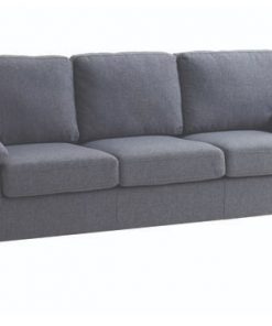 Sofa 3 chỗ | GEDVED | vải polyester | xám | R210xS85xC84cm