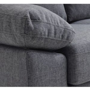 Sofa 3 chỗ | GEDVED | vải polyester | xám | R210xS85xC84cm