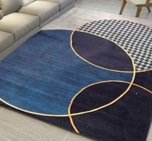 THẢM TRẢI SÀN 5D - THẢM TRANG TRÍ PHÒNG KHÁCH Size 2m3x1m6