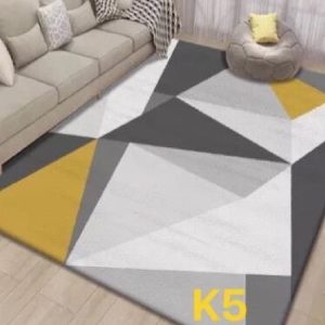 THẢM TRẢI SÀN 5D - THẢM TRANG TRÍ PHÒNG KHÁCH Size 2m3x1m6