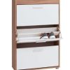 Tủ giày | BIRKELSE | gỗ công nghiệp | màu sồi/trắng | R71xS25xC113cm