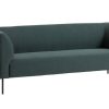 Sofa 3 chỗ | KARE | vải polyester | xanh lá đậm | R185xS76xC74cm