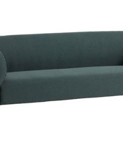 Sofa 3 chỗ | KARE | vải polyester | xanh lá đậm | R185xS76xC74cm