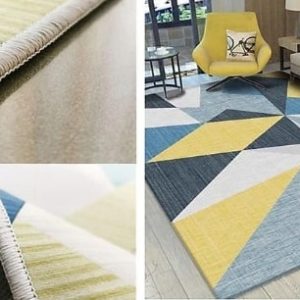 Thảm trải sàn phòng ngủ, phòng khách M2T Bedding, thảm trang trí tết vintage size lớn