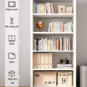 Kệ Đa Năng Cao Cấp 5 Tầng Gỗ Công Nghiệp KS-60