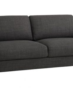 Sofa 3s | KONGSMARK | vải polyester | xám đâm | R209xS91xC80cm