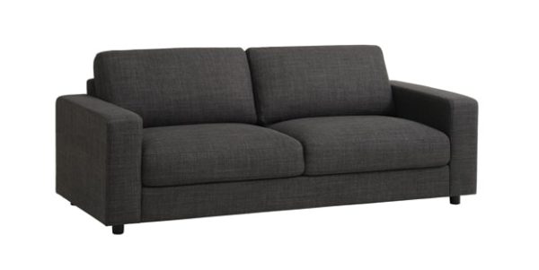 Sofa 3s | KONGSMARK | vải polyester | xám đâm | R209xS91xC80cm