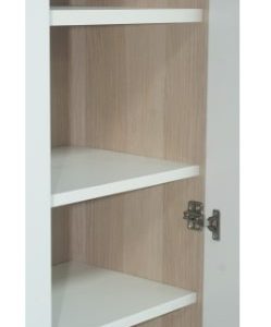 Tủ giày | HAGENDRUP | gỗ công nghiệp | màu trắng/sồi | R80xS35xC118cm