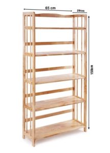 Kệ Sách 5 Tầng (Rộng 60cm)
