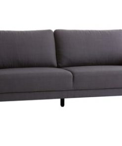 Sofa 3 chỗ | EGENSE | vải Polyester | xám đậm | R200xS80xC80cm