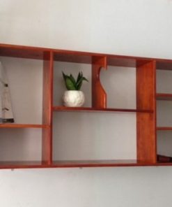 Kệ Sách Treo Tường Rộng 120cm