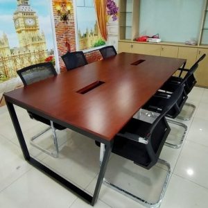 Bàn họp 240x120 Trapeze Concept lắp ráp HBTC012